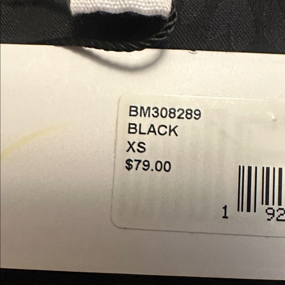 Steve Madden Black Patterned Blouse - Picture 7 of 7